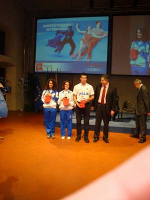 Premiazione Pegaso per lo Sport 2010